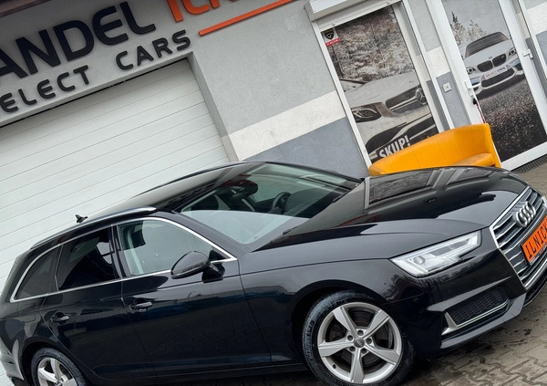 Audi A4 cena 79900 przebieg: 159000, rok produkcji 2019 z Nowy Wiśnicz małe 529